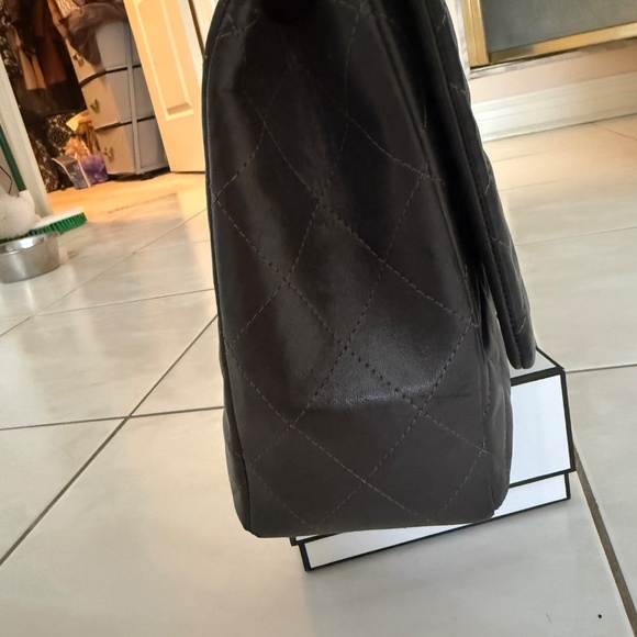NWOT Authentic CHANEL single flap bag - Picture 10 of 13